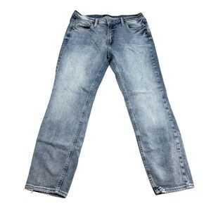 Silver Jeans Co Most Wanted Straight Light Wash Blue Denim Jeans L63413EOE229 30